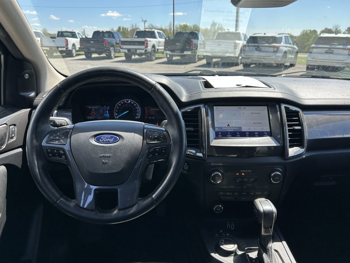 Used 2019 Ford Ranger Lariat w/ Equipment Group 501A Mid image 8