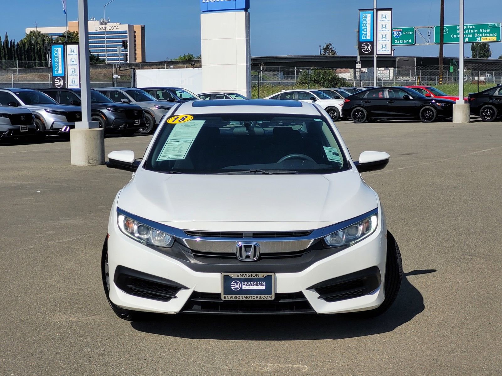Used 2018 Honda Civic EX image 2