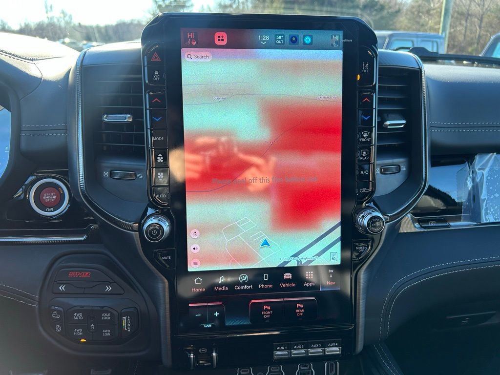 New 2026 RAM 1500 RHO w/ RHO Level 1 Equipment Group image 7