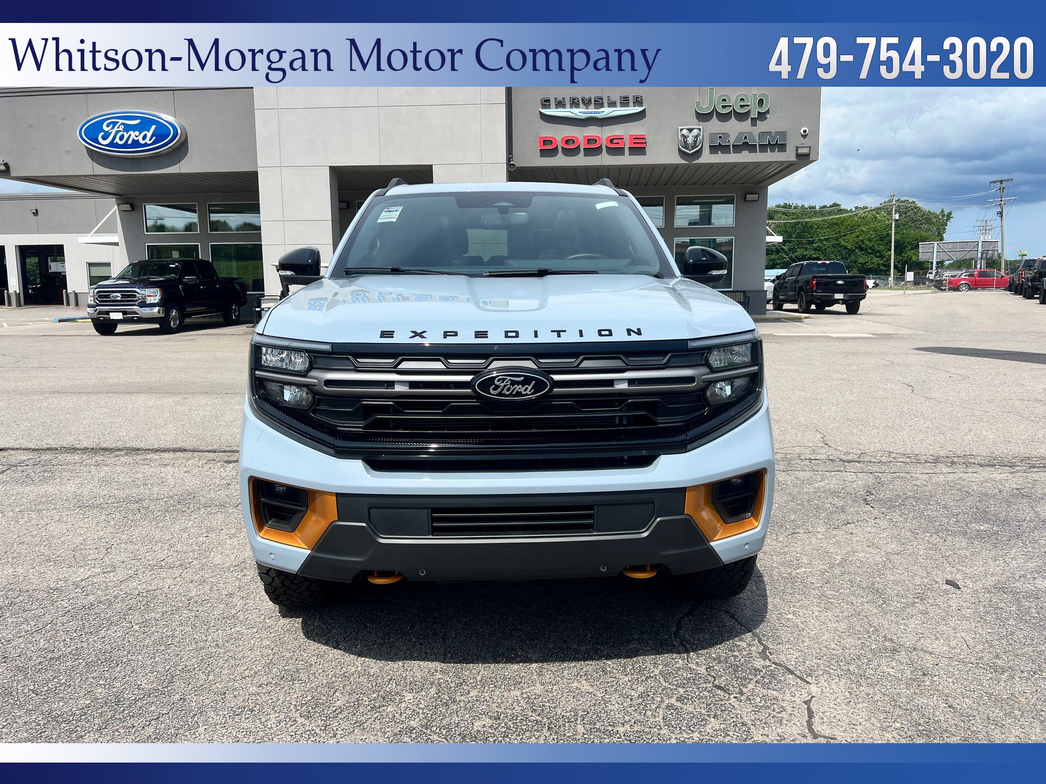New 2026 Ford Expedition Tremor AWD/4WD image 2