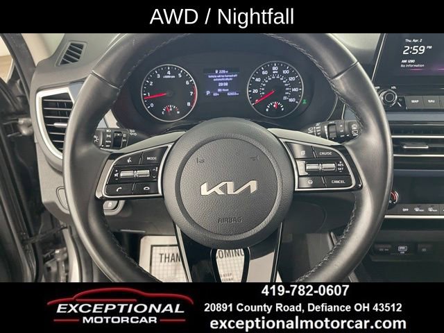 Used 2023 Kia Seltos Nightfall Edition AWD/4WD image 37