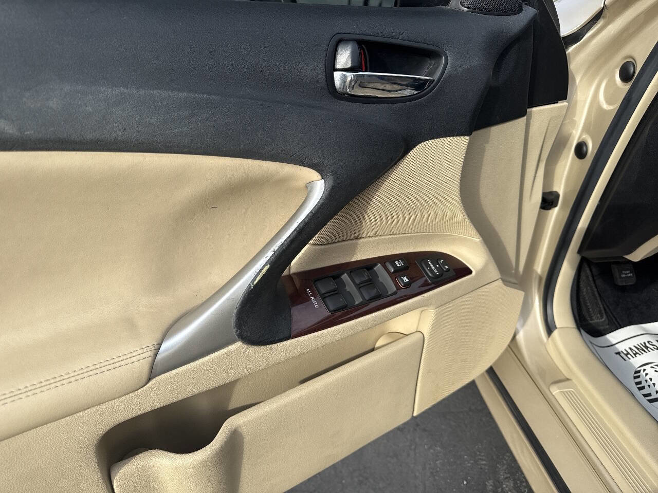 Used 2008 Lexus IS 250 image 12