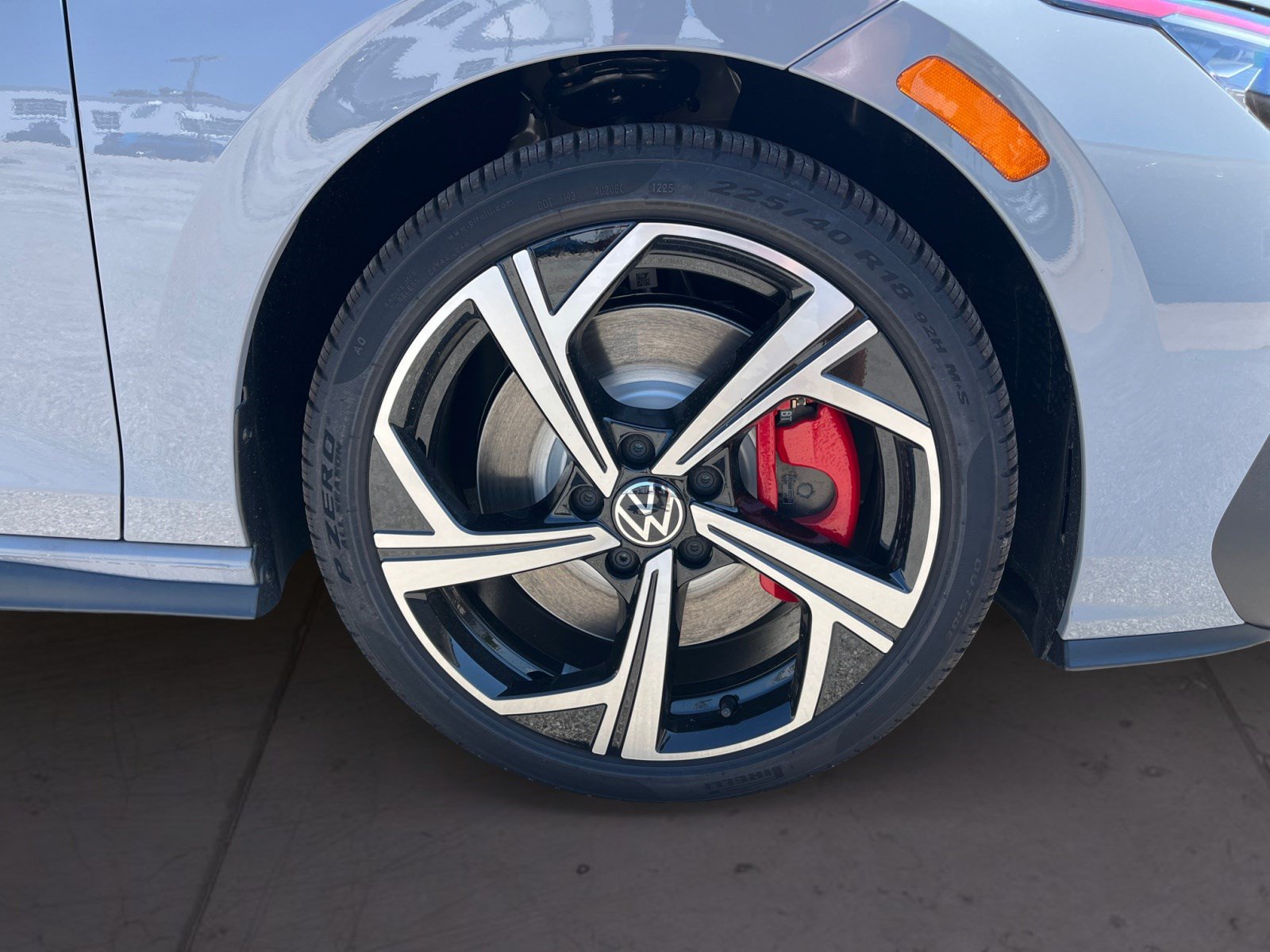 New 2025 Volkswagen GTI SE FWD image 14