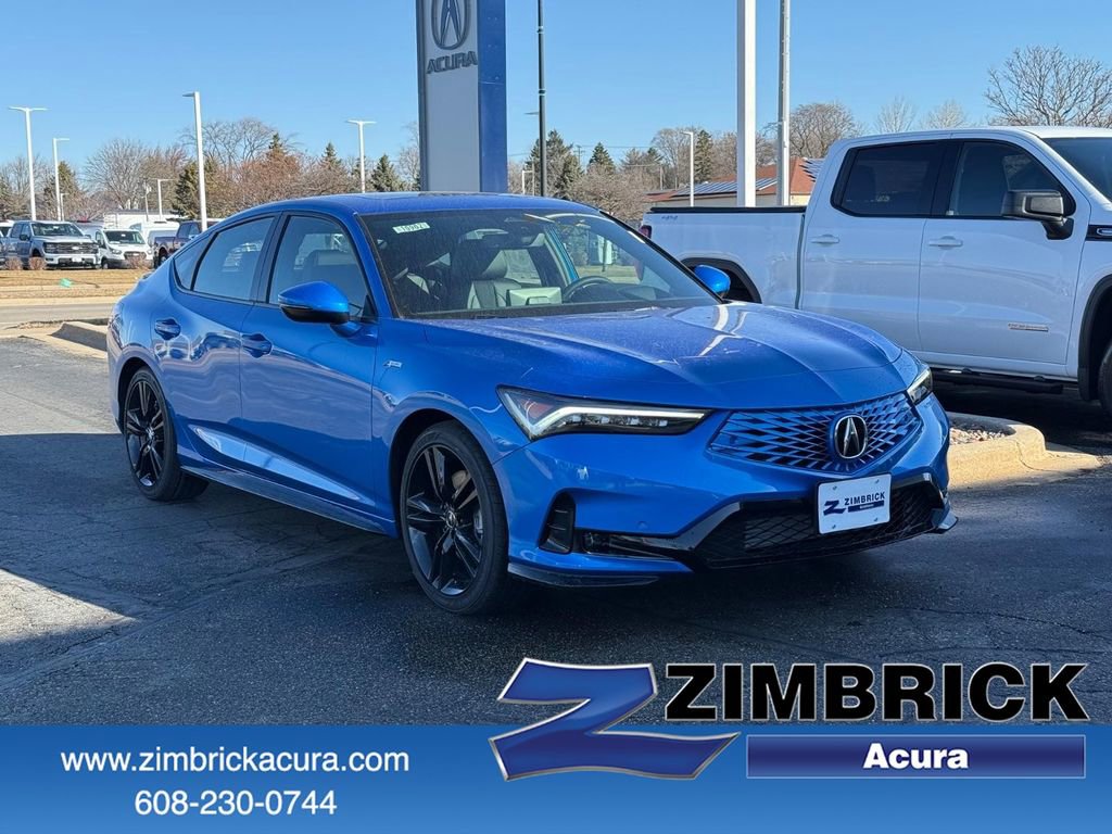 New 2026 Acura Integra A-Spec