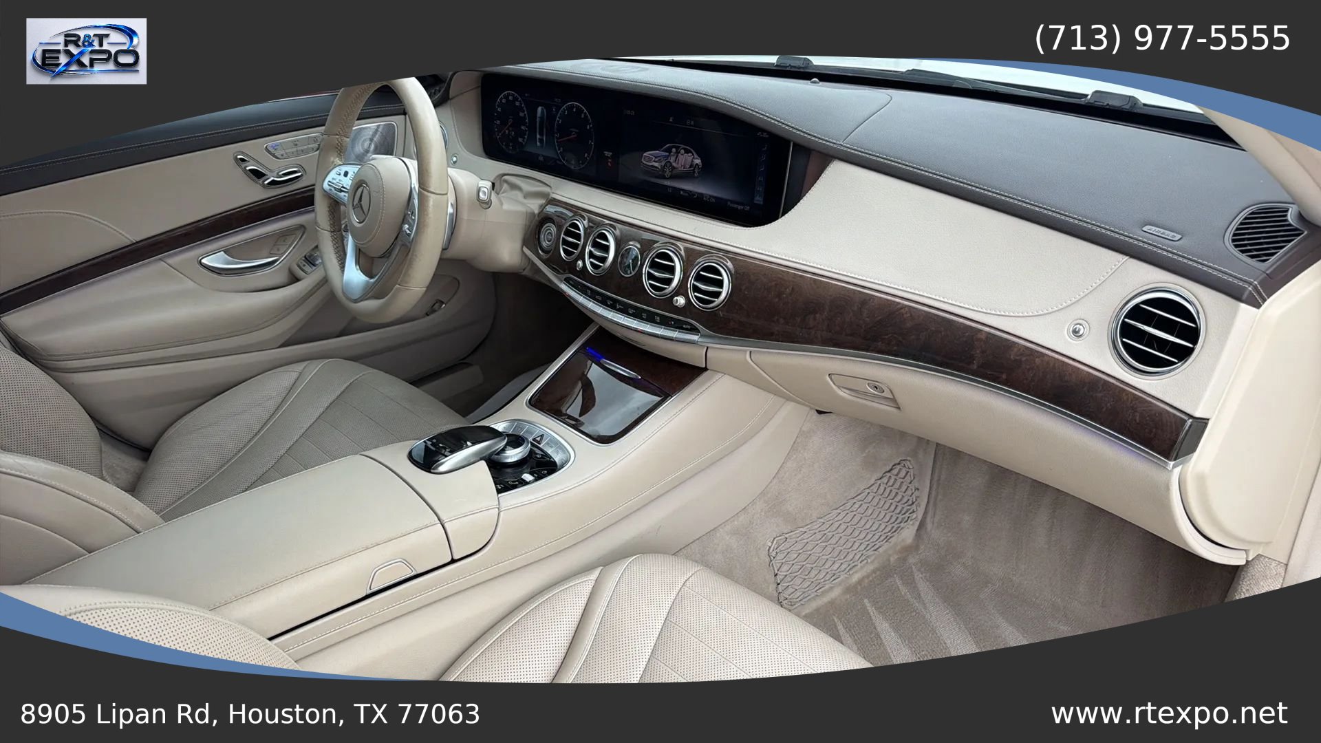 Used 2019 Mercedes-Benz S 560 Sedan image 44