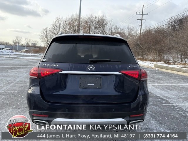 Used 2021 Mercedes-Benz GLE 450 4MATIC image 4