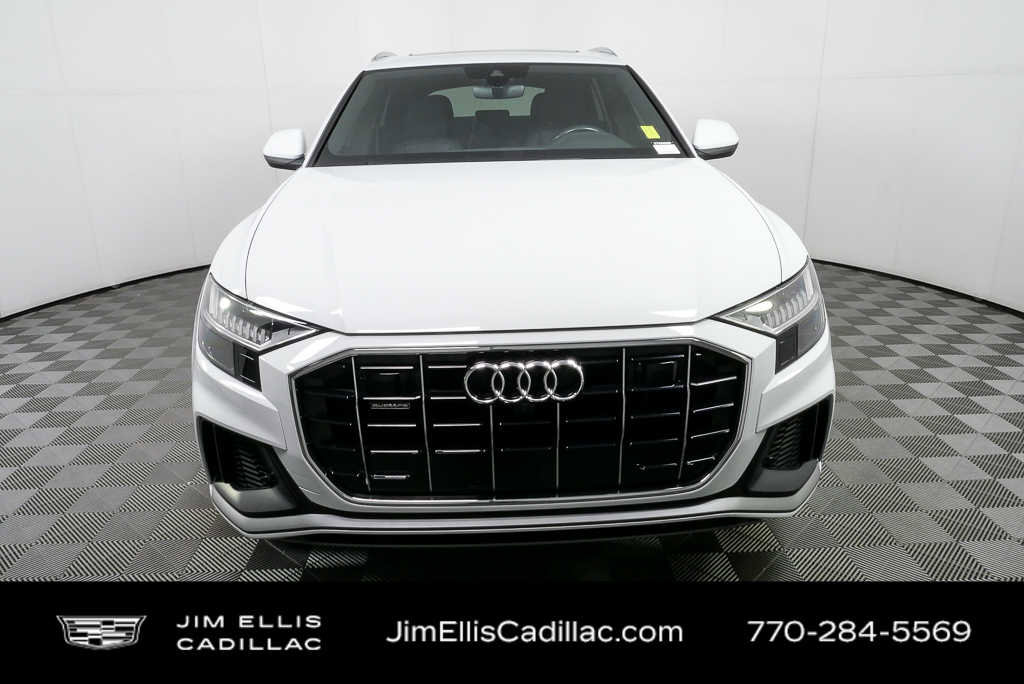 Used 2021 Audi Q8 Premium Plus w/ Premium Plus Package image 37