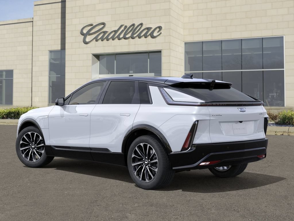 New 2026 Cadillac Lyriq Premium Sport w/ LPO, Floor Liner Package AWD/4WD image 3