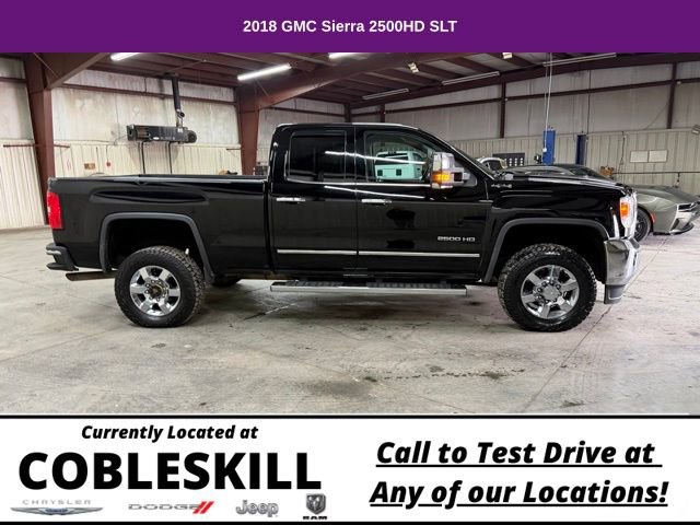 Used 2018 GMC Sierra 2500 SLT w/ Snow Plow Prep Package image 4