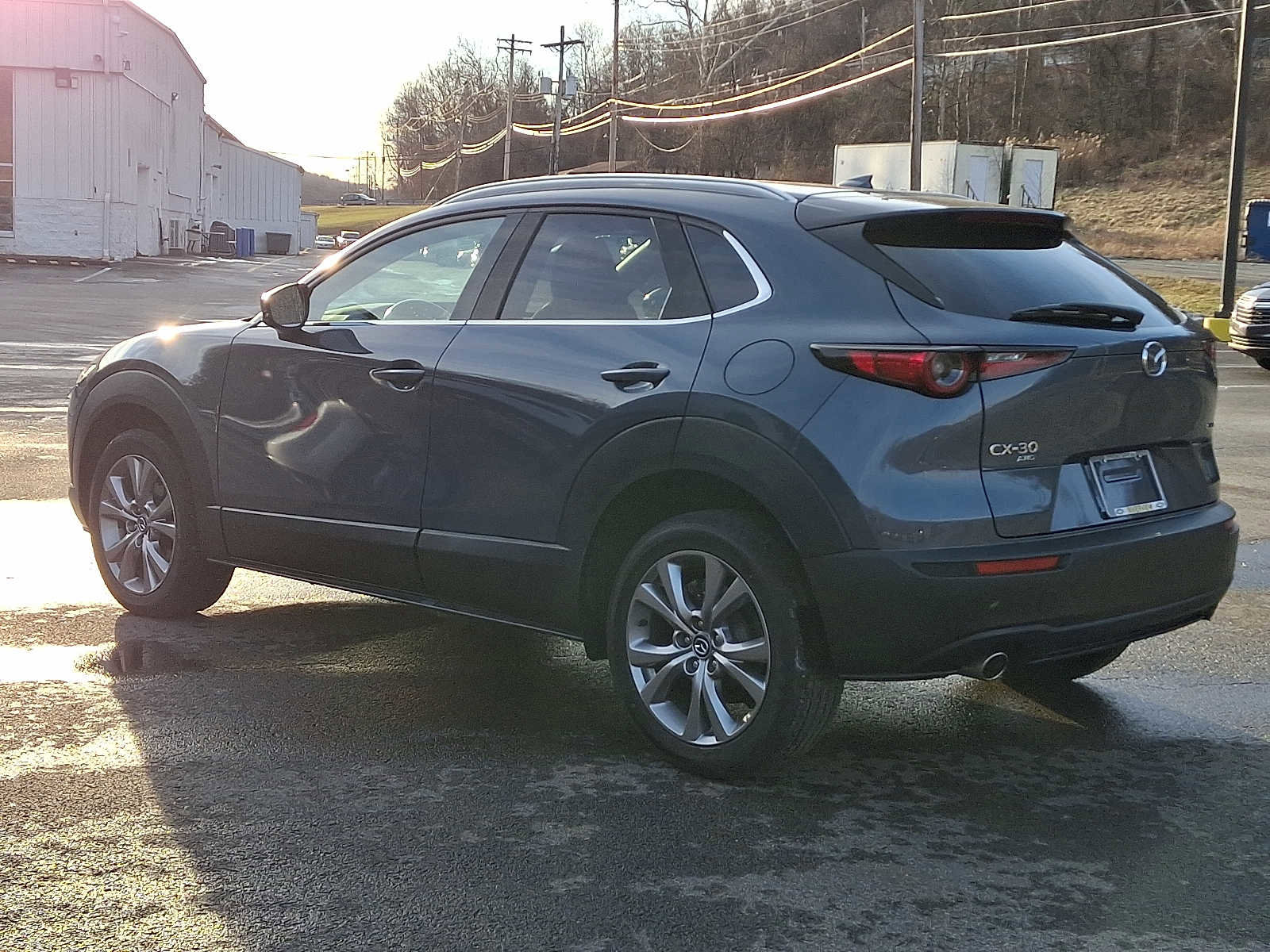 Used 2021 MAZDA CX-30 AWD 2.5 S w/ Premium Package image 5