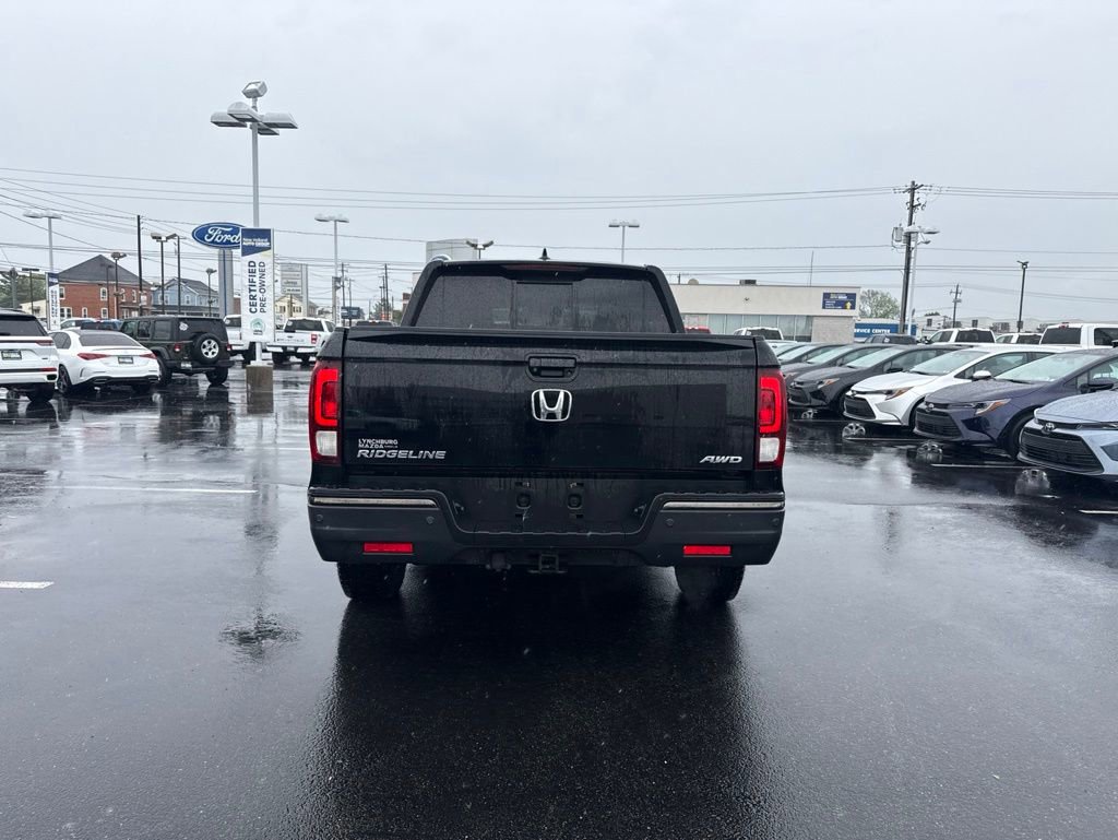 Used 2019 Honda Ridgeline Black Edition image 3
