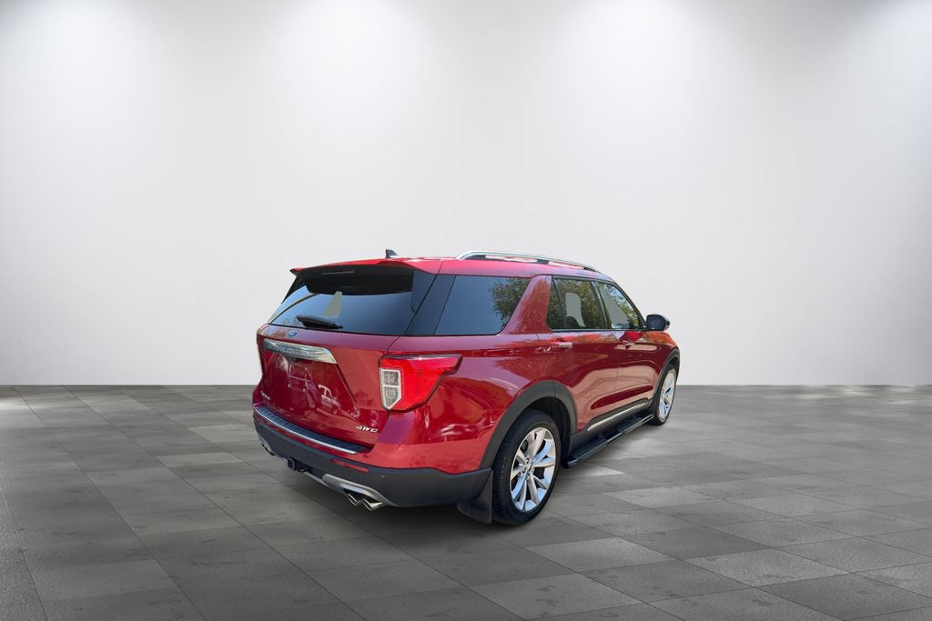 Used 2023 Ford Explorer Platinum w/ Technology Package AWD/4WD image 6