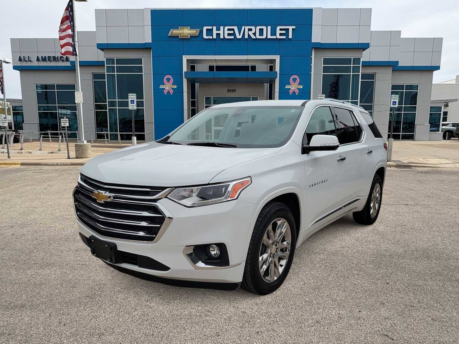Used 2019 Chevrolet Traverse High Country