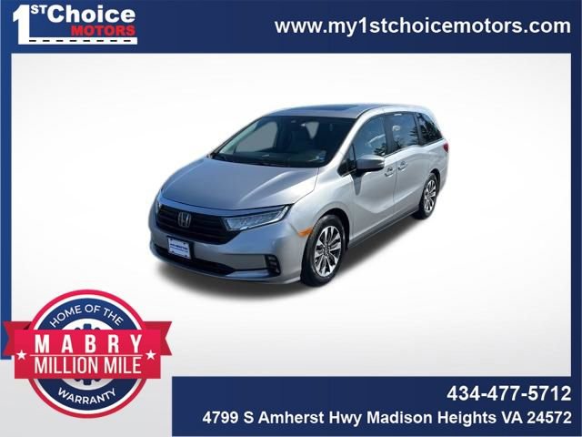 Used 2023 Honda Odyssey EX-L
