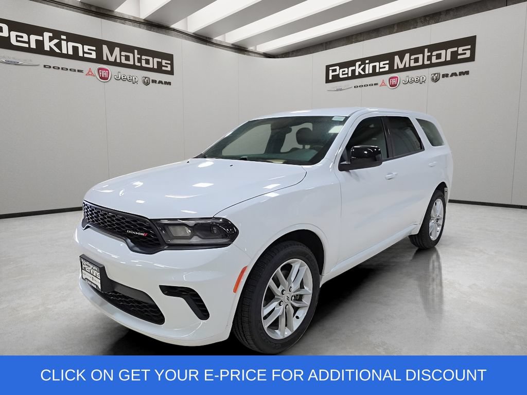 Certified 2025 Dodge Durango GT AWD/4WD 360° Tour