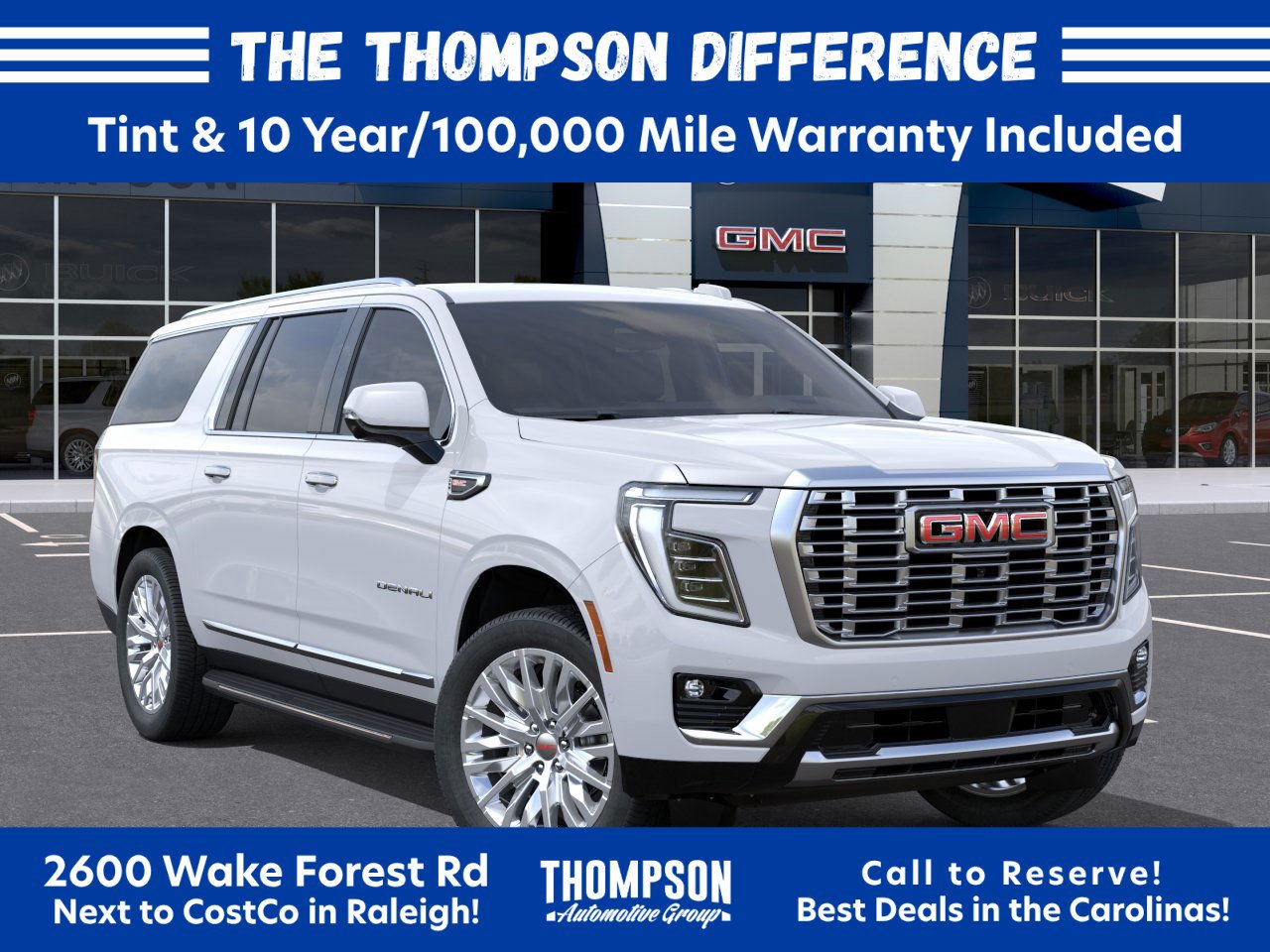 New 2026 GMC Yukon XL Denali AWD/4WD image 7