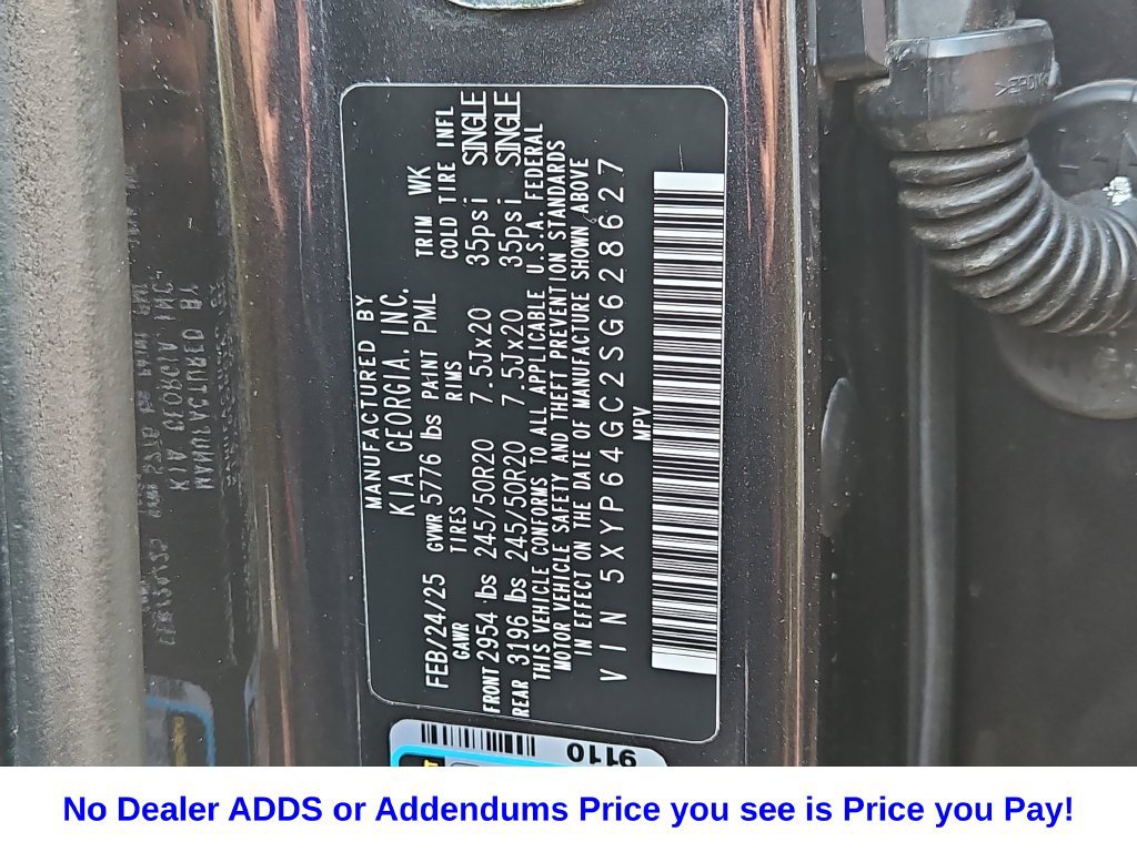 Used 2025 Hyundai Palisade SEL AWD/4WD image 46