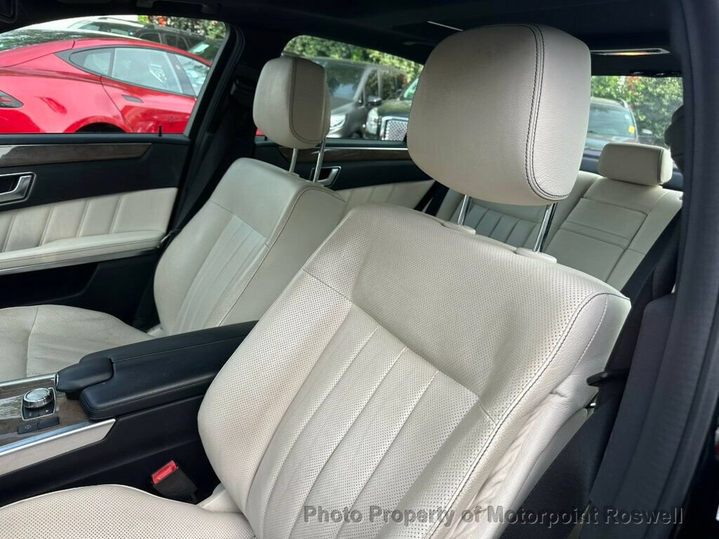 Used 2014 Mercedes-Benz E 550 4MATIC Sedan image 10