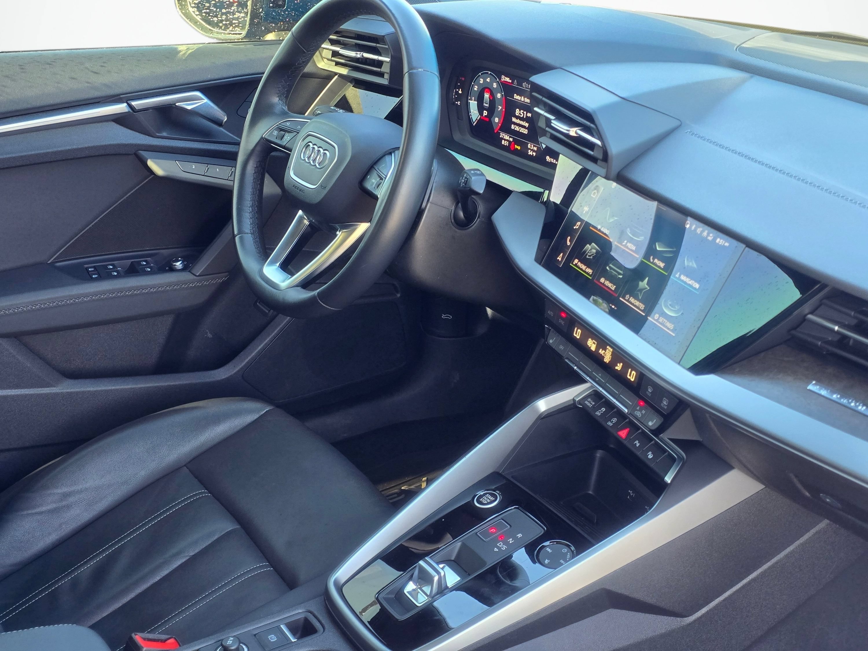 Used 2023 Audi A3 2.0T Premium Plus w/ Premium Plus Package AWD/4WD image 27