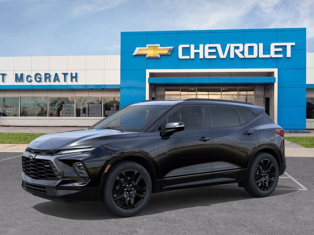 New 2026 Chevrolet Blazer RS w/ Driver Confidence II Package AWD/4WD image 2