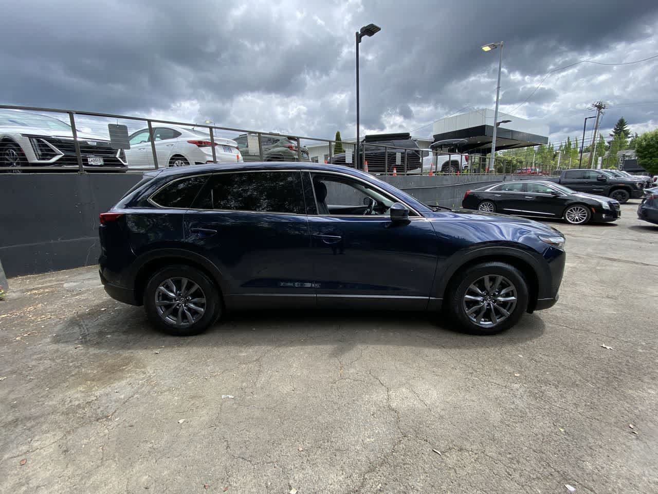 Used 2021 MAZDA CX-9 Touring w/ Touring Premium Package AWD/4WD image 7