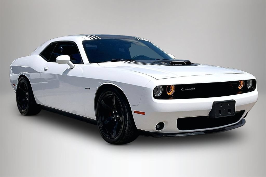 Used 2016 Dodge Challenger R/T Plus