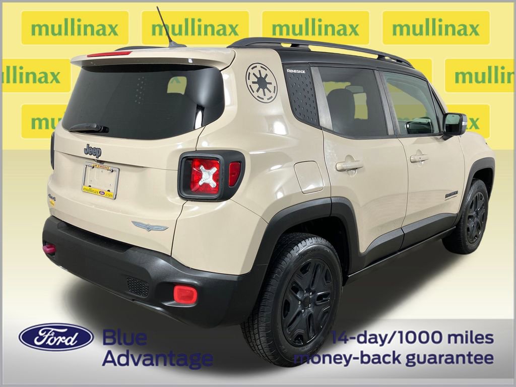 Used 2017 Jeep Renegade Trailhawk image 4