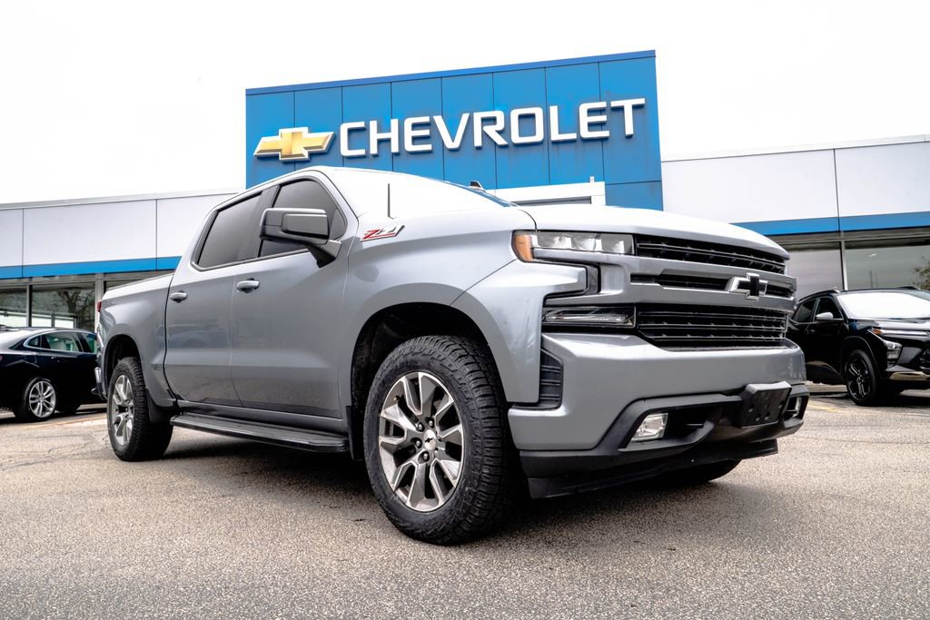 Certified 2019 Chevrolet Silverado 1500 RST w/ All-Star Edition AWD/4WD image 1