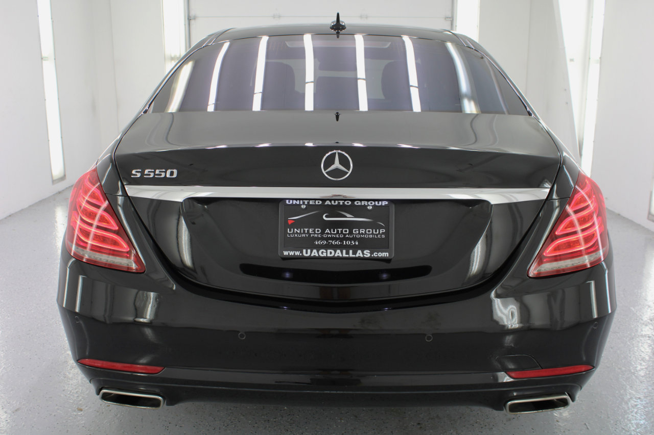 Used 2015 Mercedes-Benz S 550 Sedan image 8