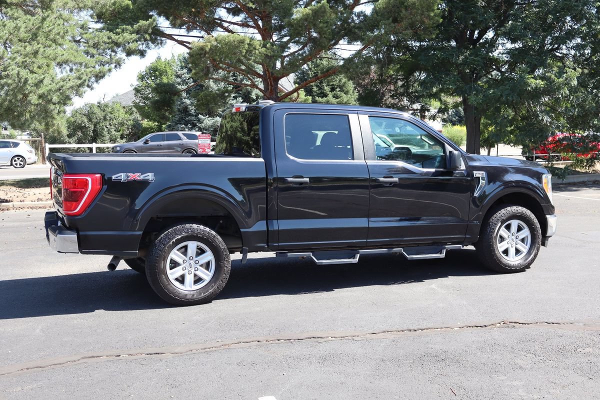 Used 2021 Ford F150 XLT AWD/4WD image 4
