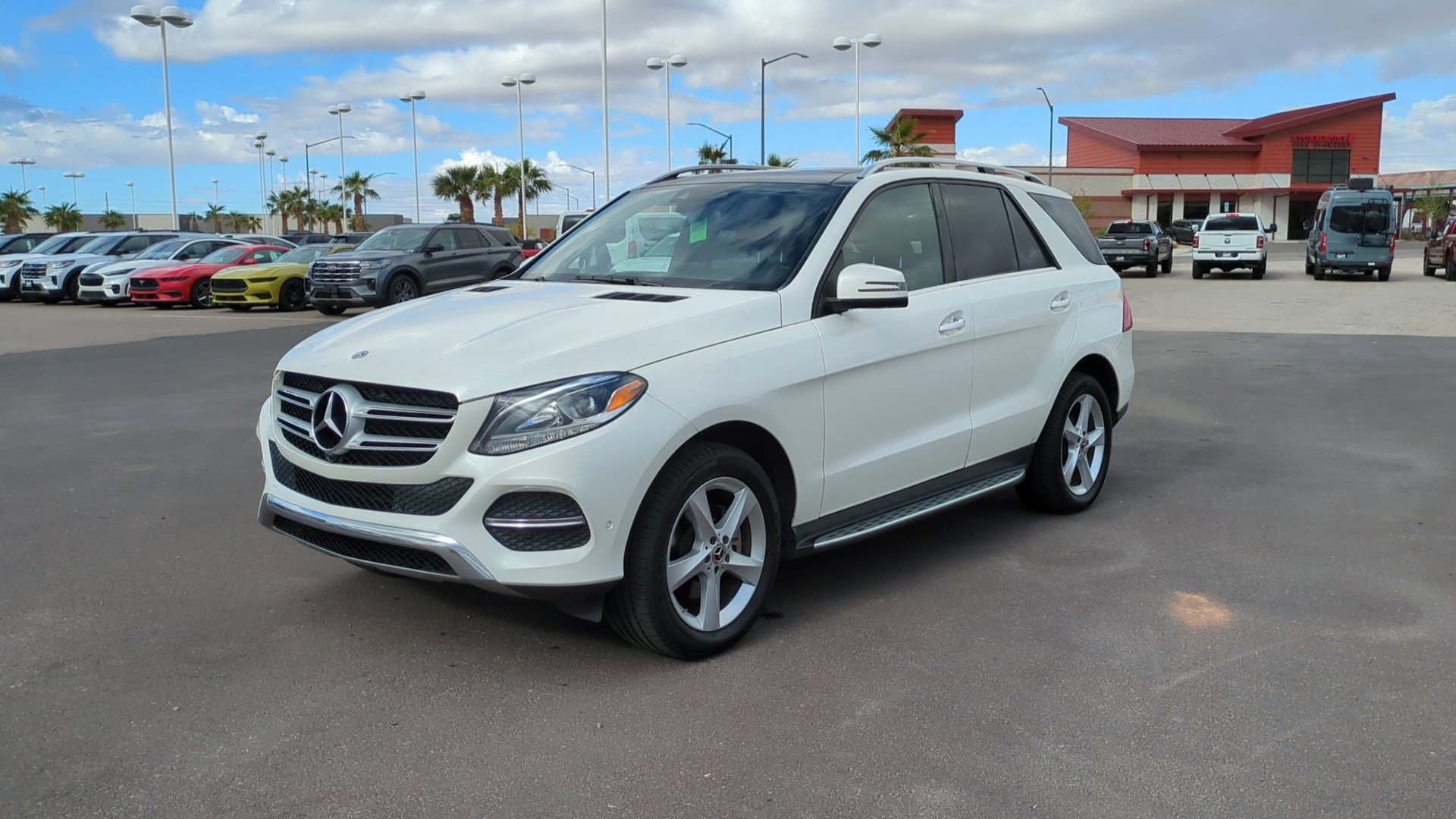 Used 2018 Mercedes-Benz GLE 350 image 8
