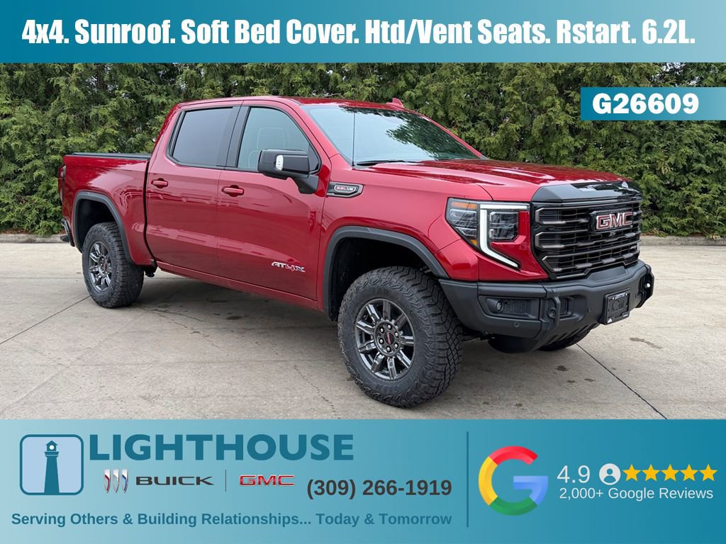 New 2026 GMC Sierra 1500 AT4X image 1