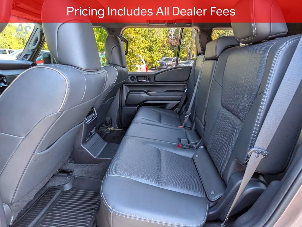 Used 2024 Toyota Land Cruiser AWD/4WD image 15