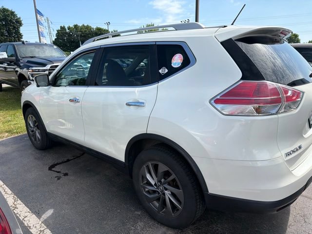 Used 2016 Nissan Rogue SL w/ SL Premium Package AWD/4WD image 5