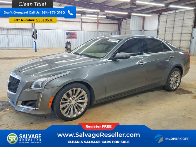 Used 2016 Cadillac CTS Luxury AWD/4WD image 1