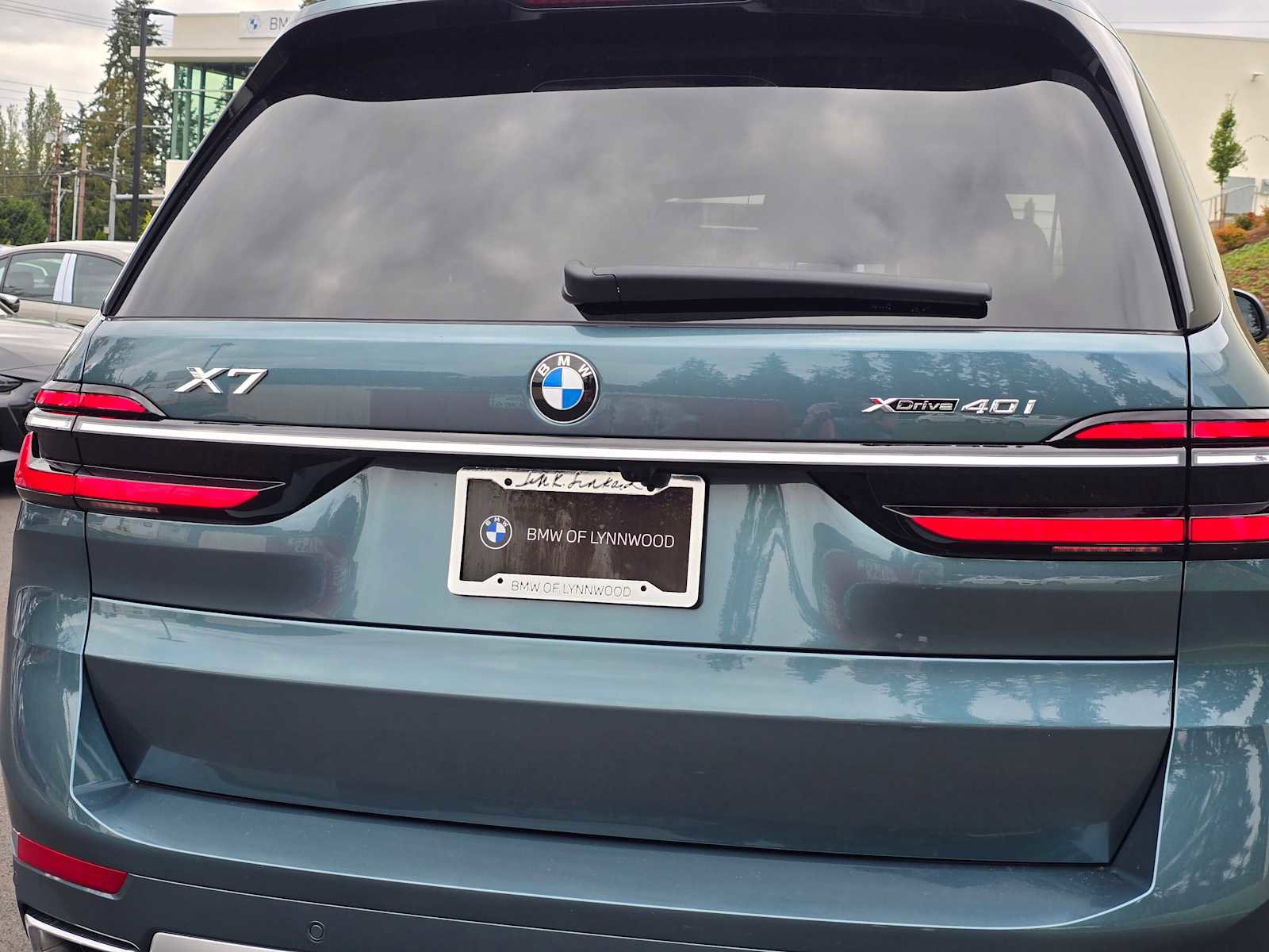 New 2026 BMW X7 xDrive40i w/ Executive Package image 16