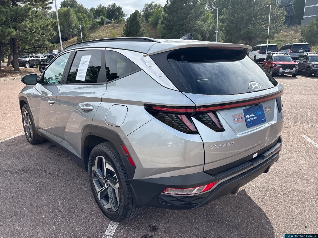 Certified 2024 Hyundai Tucson SEL w/ Convenience Package AWD/4WD image 7