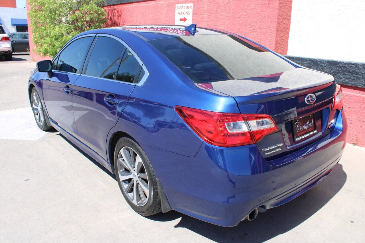 Used 2017 Subaru Legacy 2.5i Limited w/ Popular Package #4 image 8