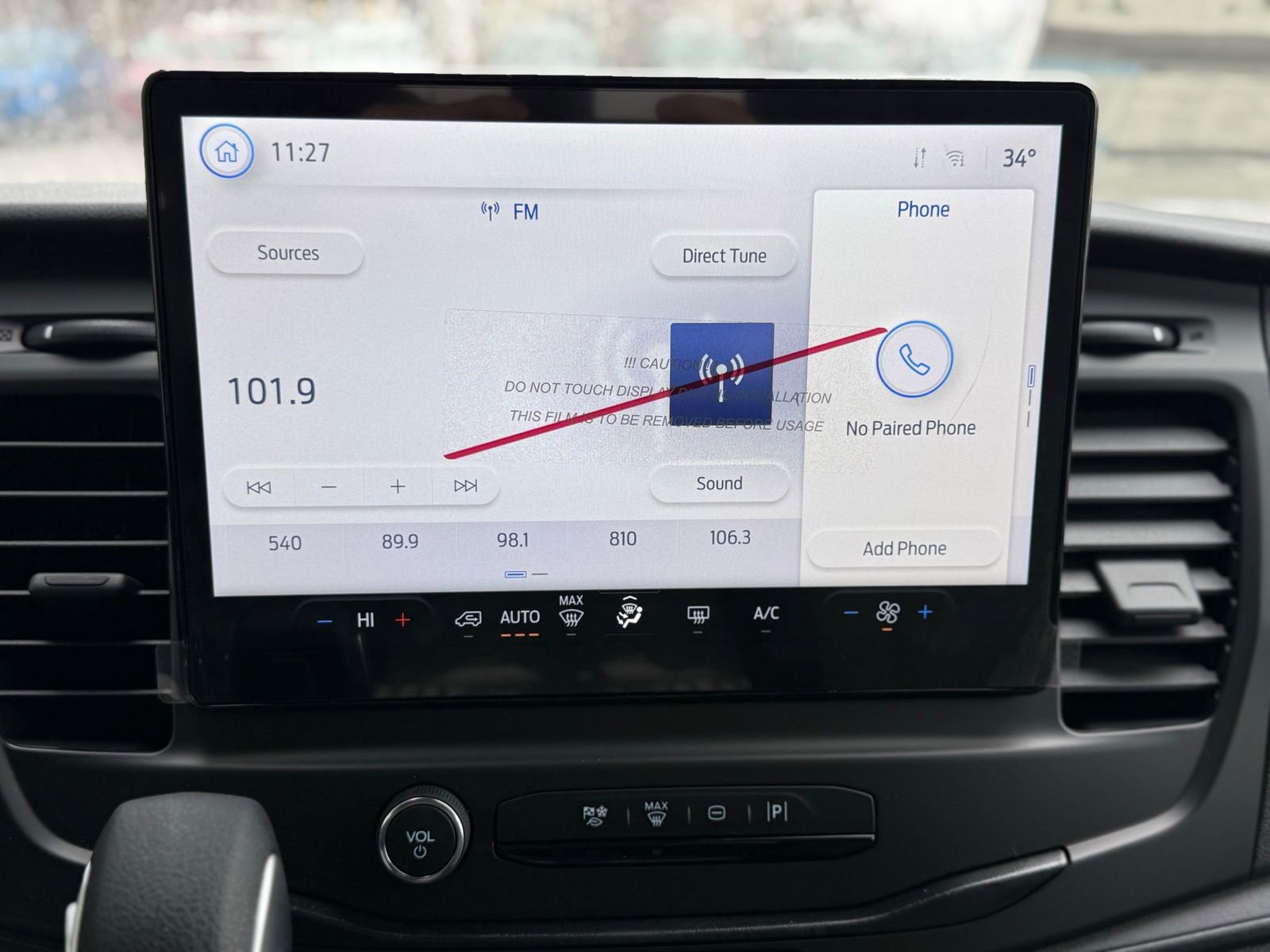 New 2026 Ford Transit 250 Base image 13