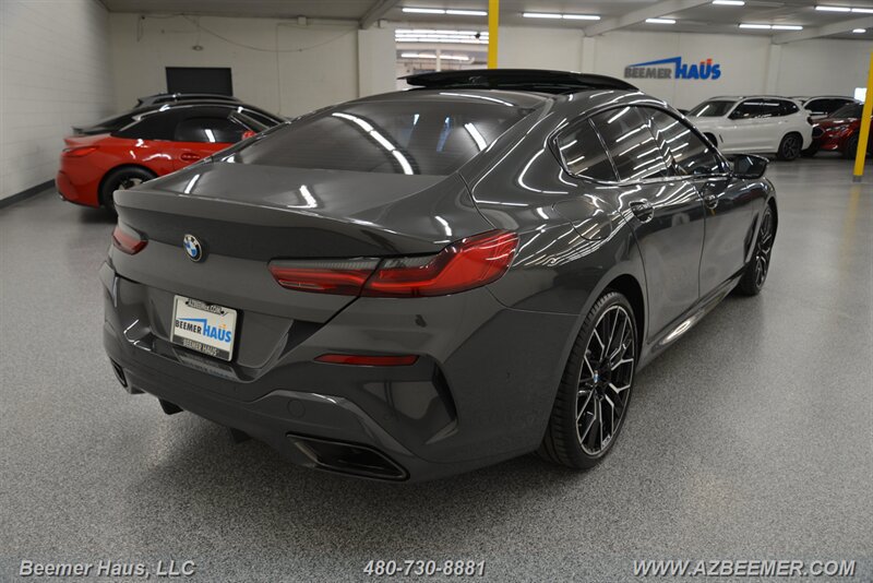 Used 2023 BMW 840i Gran Coupe xDrive w/ M Sport Professional Package AWD/4WD image 11