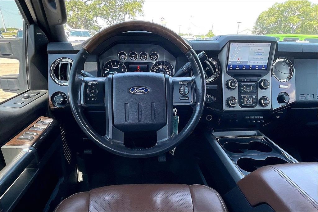 Used 2016 Ford F250 Platinum w/ FX4 Off-Road Package AWD/4WD image 8