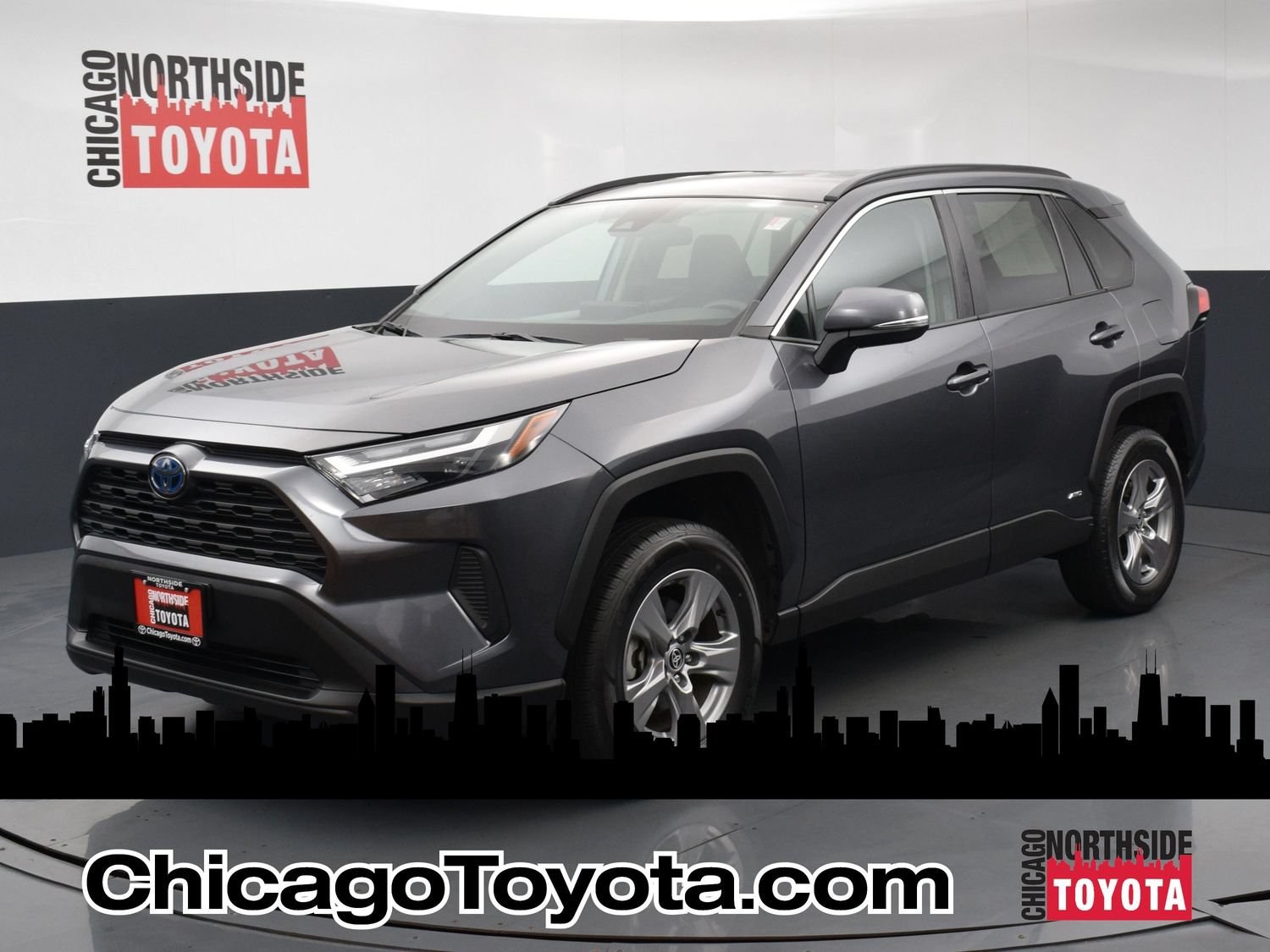Used 2024 Toyota RAV4 LE AWD/4WD image 1