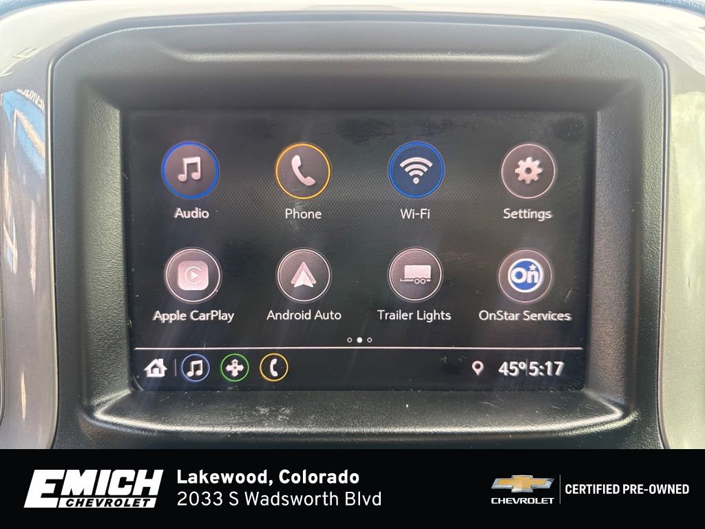 Certified 2021 Chevrolet Silverado 1500 Custom Trail Boss image 19