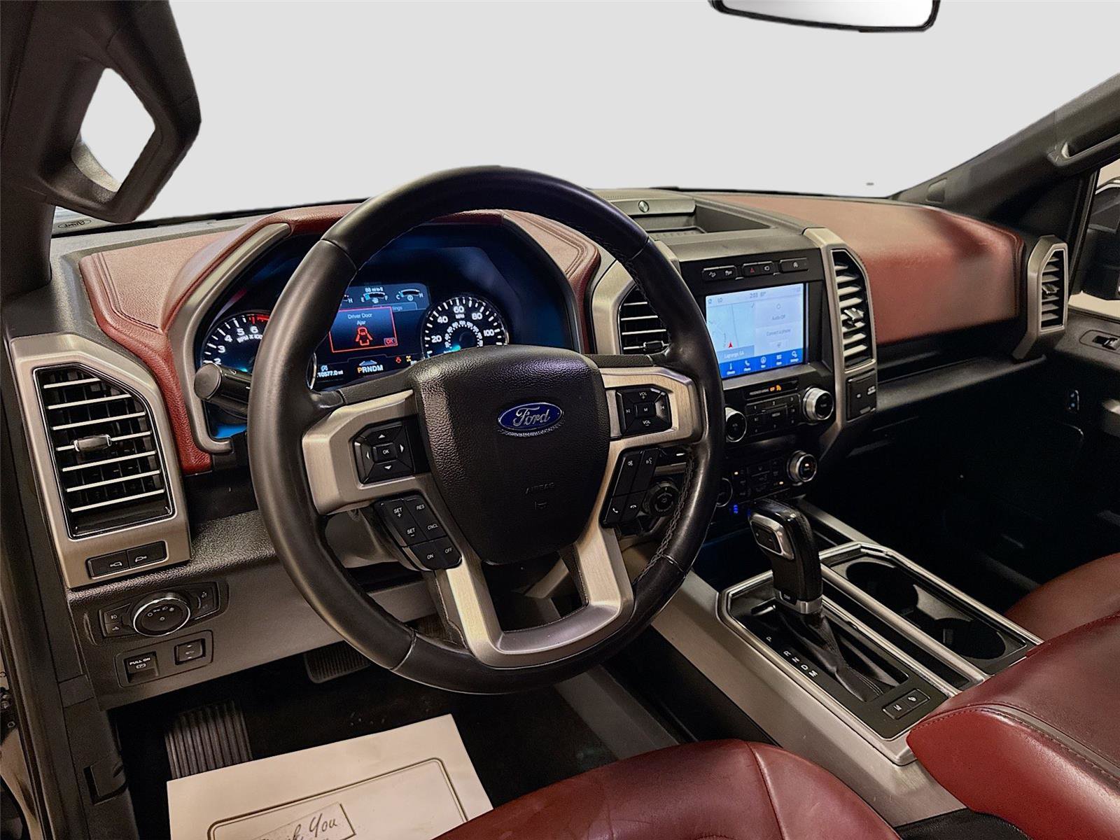 Used 2020 Ford F150 Platinum w/ Technology Package image 9