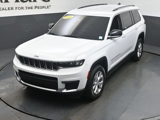 Used 2021 Jeep Grand Cherokee L Limited AWD/4WD image 47