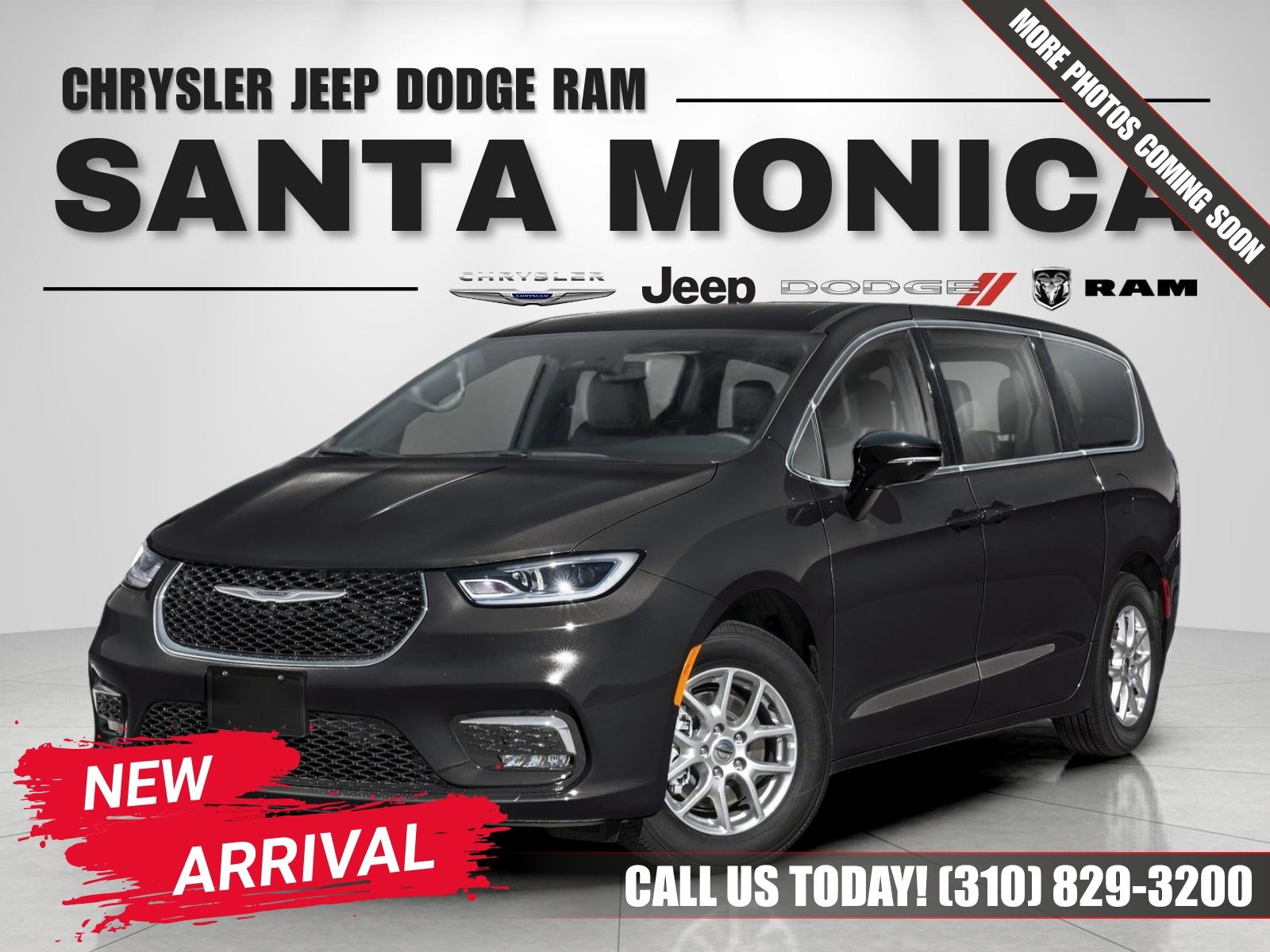 New 2026 Chrysler Pacifica Limited image 1