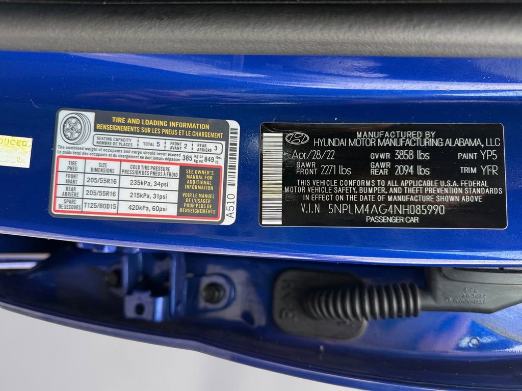 Used 2022 Hyundai Elantra SEL w/ Cargo Package image 20