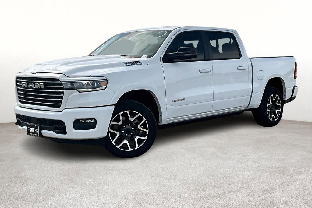 New 2025 RAM 1500 Laramie w/ Laramie Southwest Edition image 2