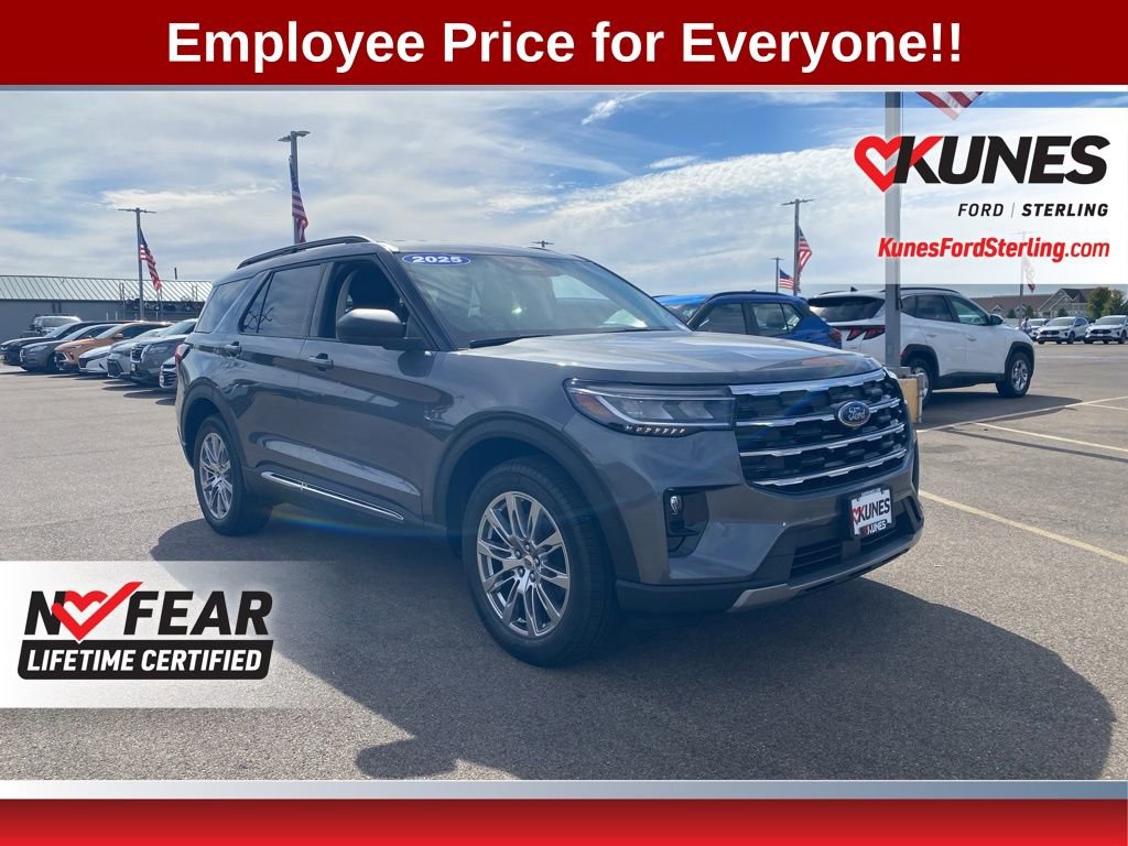 New 2025 Ford Explorer Active image 1