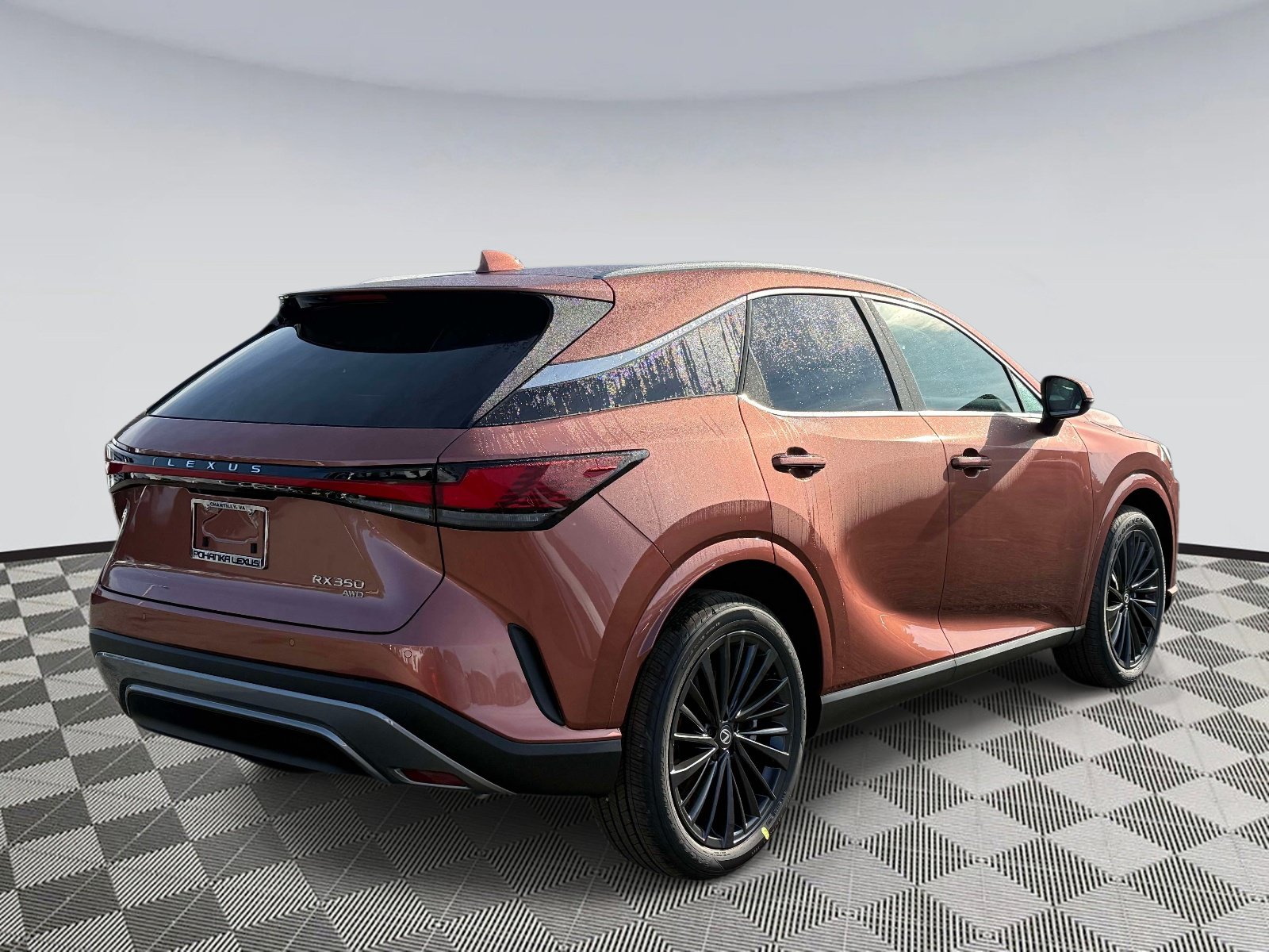 New 2026 Lexus RX 350 Premium w/ Accessory Package (Z1) AWD/4WD image 2